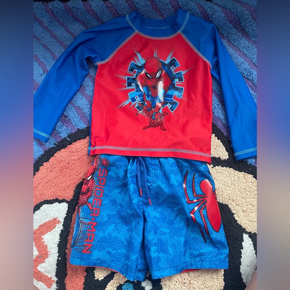 Toddler 2T swim set